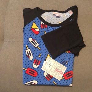S LuLaRoe Randy AMERICANA